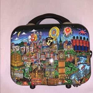 Heys large travel dop kit with luggage strap